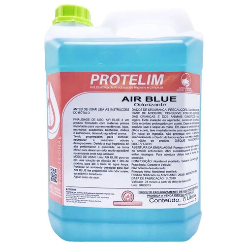 AROMATIZANTE PROT AIR BLUE 5LT PROTELIM