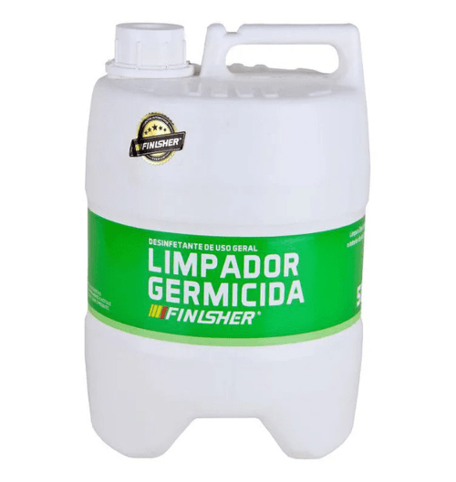LIMPADOR GERMICIDA PARTE INTERNA 5L FINISHER