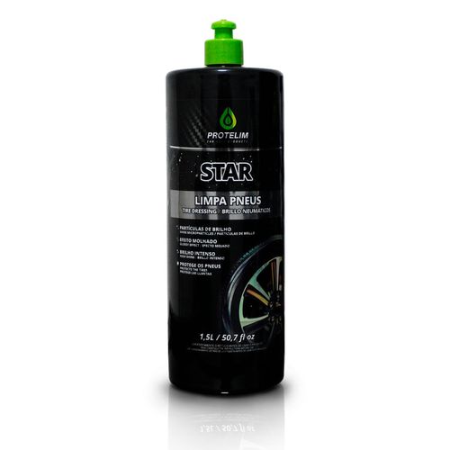 PRETINHO LIMPA PNEUS STAR 1,5LT PROTELIM