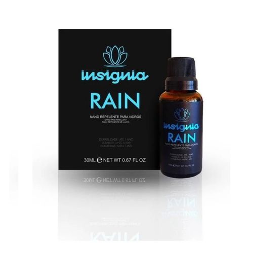 INSIGNIA RAIN NANO REPELENTE PARA VIDROS 30ML EASYTECH