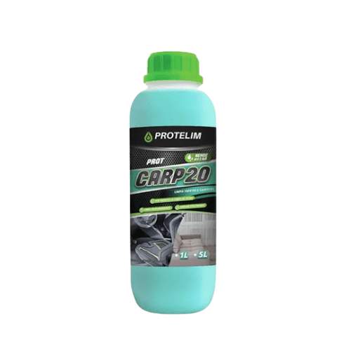 LIMPA CARPETES E ESTOFADOS PROT CARP 20 1LT PROTELIM