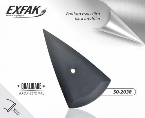 ESPATULA TRIANGULO PRETO PRO FLEX 50-2038 EXFAK