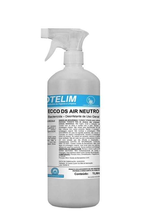 DESINFETANTE PROT ECCO DS AIR NEUTRO 1LT PROTELIM