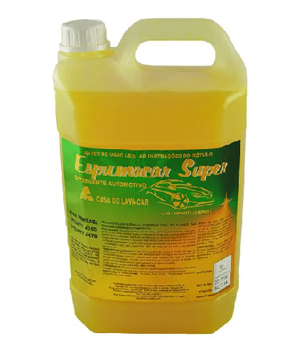 SHAMPOO AUTOMOTIVO ESPUMACAR SUPER CADILLAC 5LT