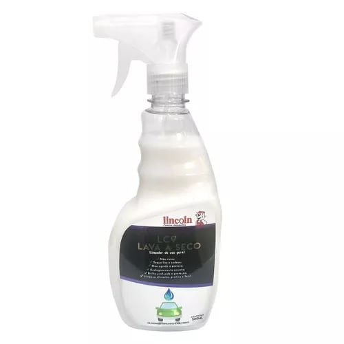 LL9 LAVA A SECO PRONTO USO 500ML LINCOLN