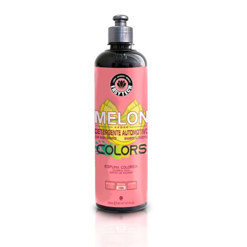 SHAMPOO MELON ROSA ESPUMA COLORIDA PH NEUTRO 1:200 500ML EASYTECH