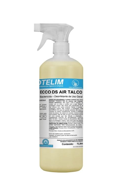 DESINFETANTE PROT ECCO DS AIR TALCO 1LT PROTELIM