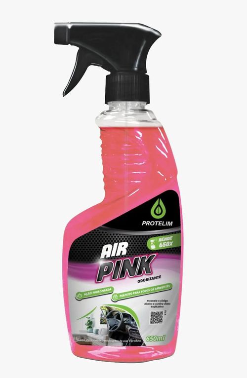 AROMATIZANTE AIR PINK 650ML PROTELIM