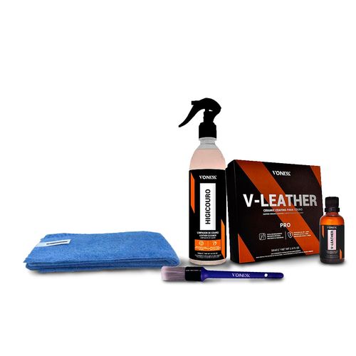 KIT PARA CUIDADOS DO COURO COM 1 ANO DE PROTEÇÃO