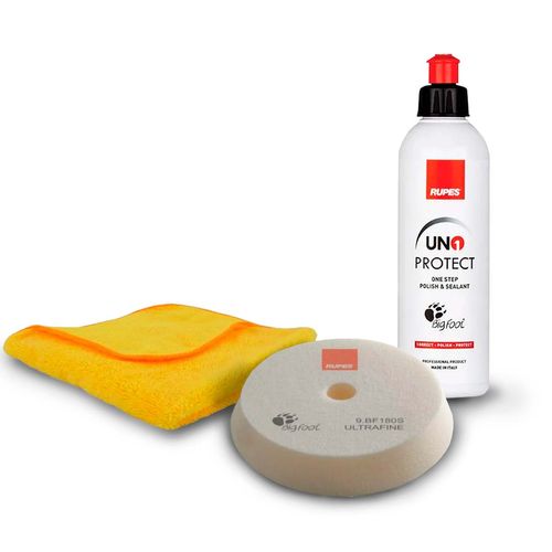 KIT SUPER BRILHO PARA PINTURA AUTOMOTIVA