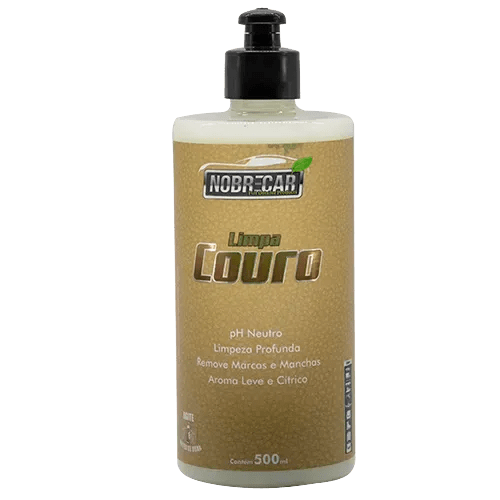 LIMPA COURO 500ML NOBRE CAR