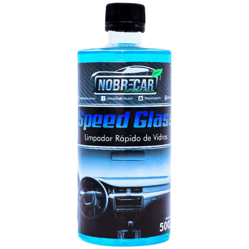 LIMPADOR DE VIDROS SPEED GLASS 500ML NOBRE CAR