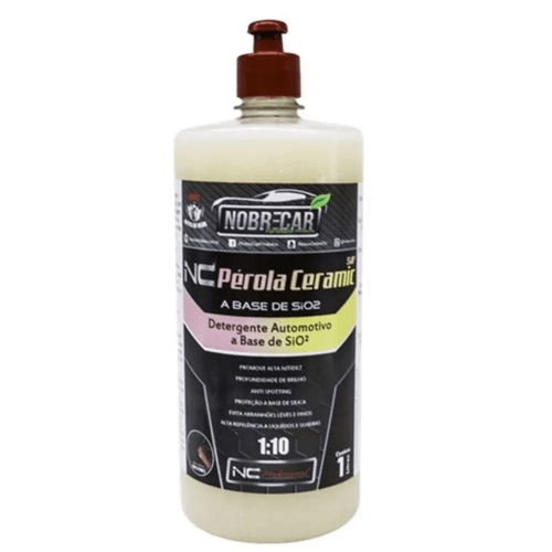 DETERGENTE A BASE DE SiO2 NC PÉROLA CERAMIC 1L NOBRE CAR