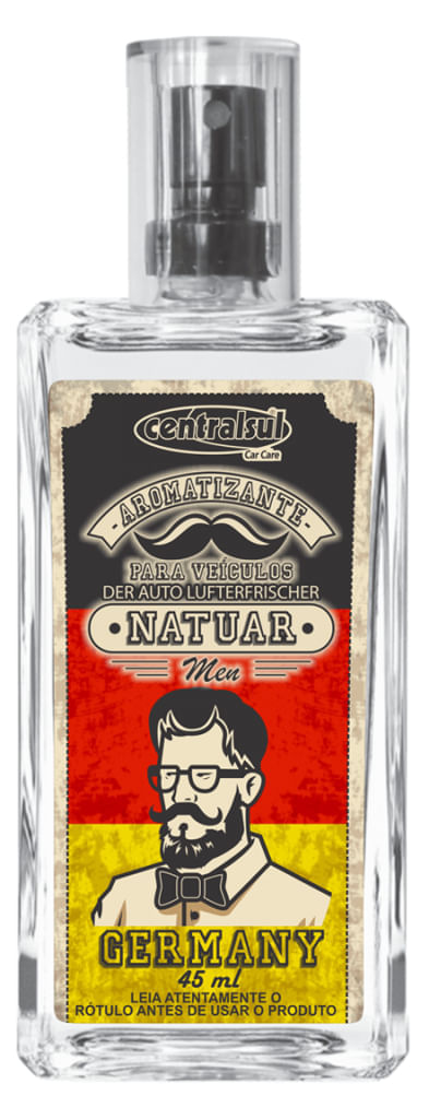 AROMATIZANTE NATUAR MEN GERMANY 45ML CENTRAL SUL