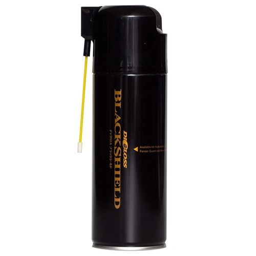 DIGLOSS BLACKSHIELD REVESTIMENTO PROTETIVO AEROSSOL BRILHO E PROTEÇÃO 420ML SOFT99