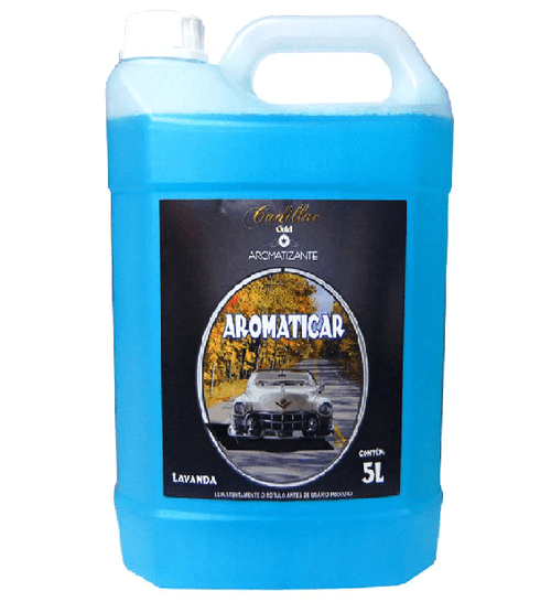 AROMATICAR AROMATIZANTE LAVANDA 5 LITROS CADILLAC
