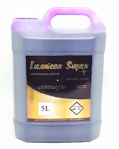 LUMICAR SUPER DESENGRAXANTE ÁCIDO 5 LT CADILLAC