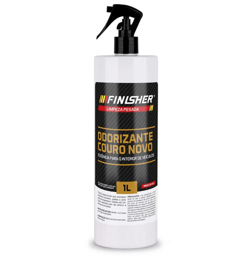 AROMATIZANTE ODORIZANTE COURO NOVO 1L (REFIL) FINISHER
