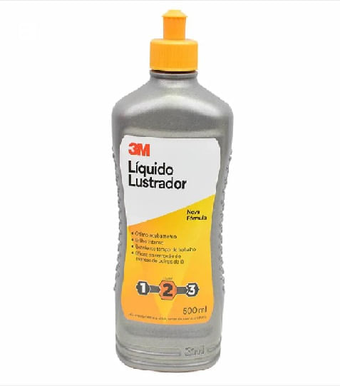 LÍQUIDO LUSTRADOR ALTA PERFORMANCE LINHA GOLD 3M 500ML