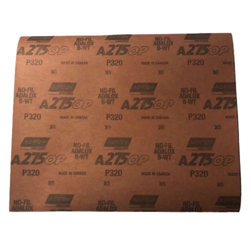 LIXA SECO UMIDO A275 P320 230X280MM PT200 NORTON