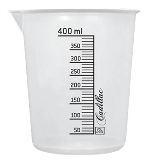 COPO DE DILUIÇÃO 400ML CADILLAC