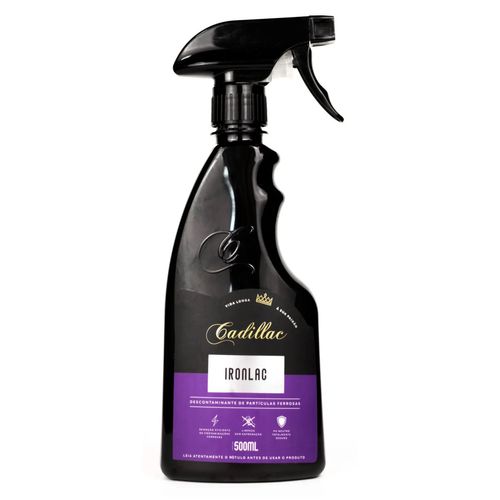 IRONLAC DESCONTAMINANTE DE PARTICULAS FERROSAS 500ML CADILLAC