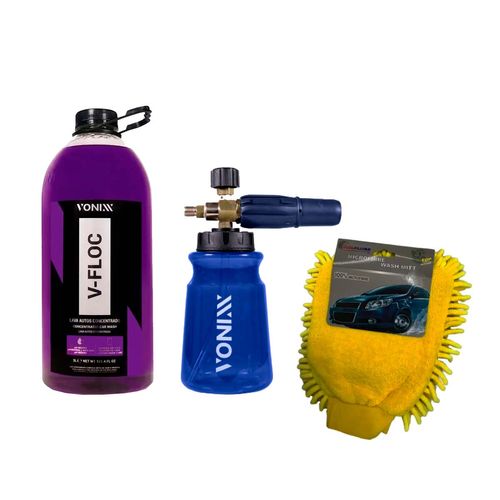 KIT DE LIMPEZA EXTERNA