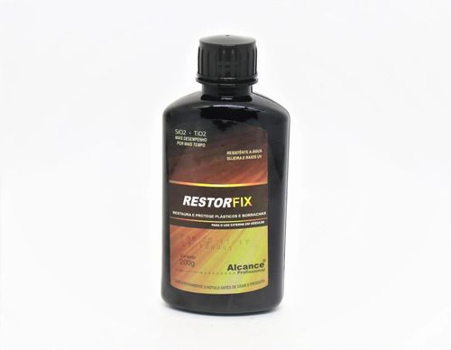 RESTORFIX RESTAURADOR DE PLÁSTICOS EXTERNOS 200ML ALCANCE