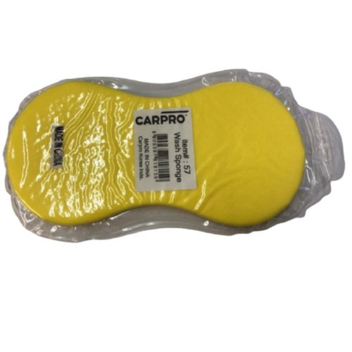 WASH SPONGE AMARELA CARPRO