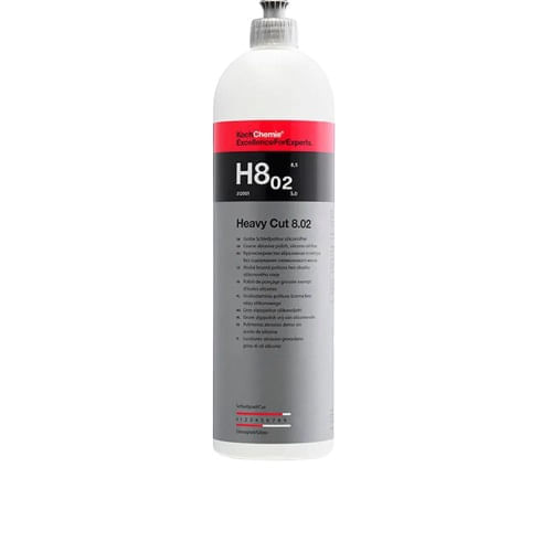 HEAVY CUT H8.02 COMPOSTO POLIDOR CORTE PESADO 250ML KOCH CHEMIE