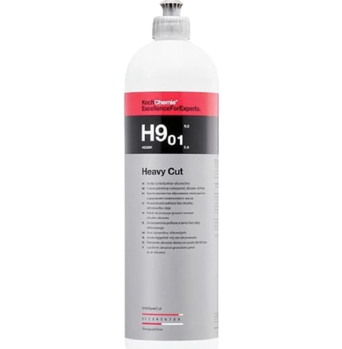 HEAVY CUT H9.01 COMPOSTO POLIDOR CORTE PESADO 250ML KOCH CHEMIE