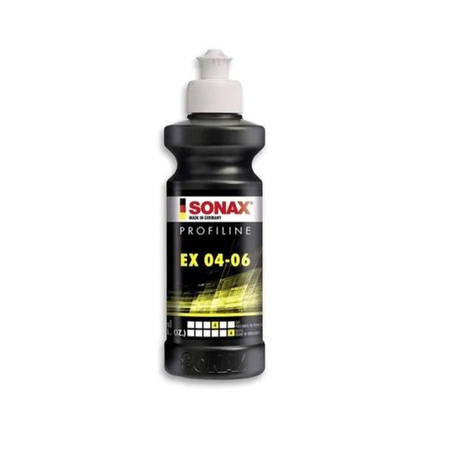 COMPOSTO DE CORTE E REFINO EX 04-06 250ML SONAX