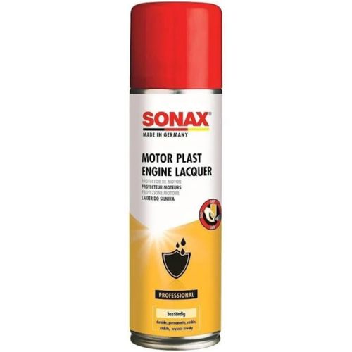 VERNIZ DE MOTOR AEROSSOL ENGINE LACQUER 300ML SONAX