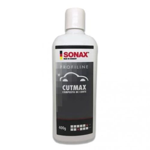 COMPOSTO POLIDOR CUTMAX 400G SONAX