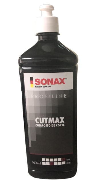 COMPOSTO POLIDOR DE CORTE CUTMAX BR1 KG SONAX