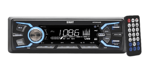 RADIO AUTOMOTIVO T300-B SVART