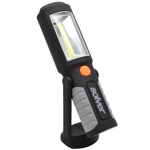 LANTERNA LUZ FRONTAL LED COB 2W 180° SLP-301 PRO SOLVER