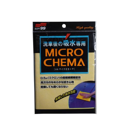 MICRO CHEMA SOFT99 TOALHA DE SECAGEM ANTI-RISCO
