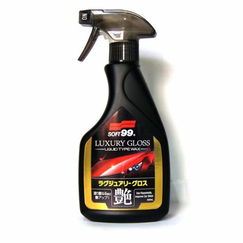 LUXURY GLOSS CERA LIQUIDA QUICK DETAIL 500ML SOFT99