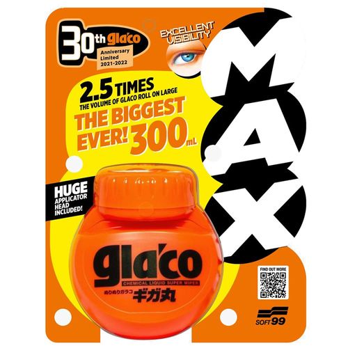 MAX GLACO REPELENTE DE AGUA 300ML SOFT99
