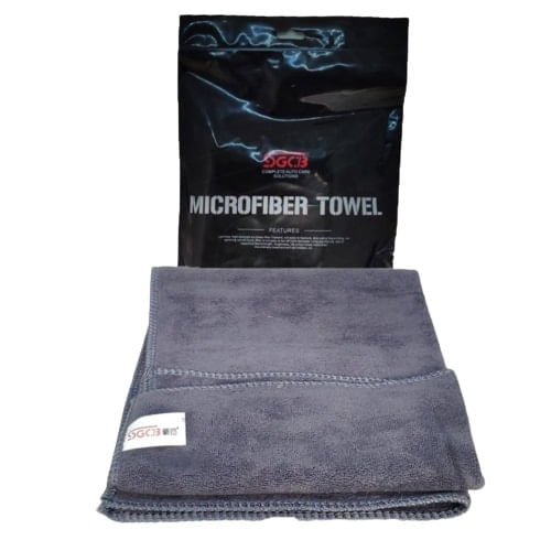 TOALHA DE MICROFIBRA CINZA 400G 60X160 MICROFIBER TOWEL SGCB
