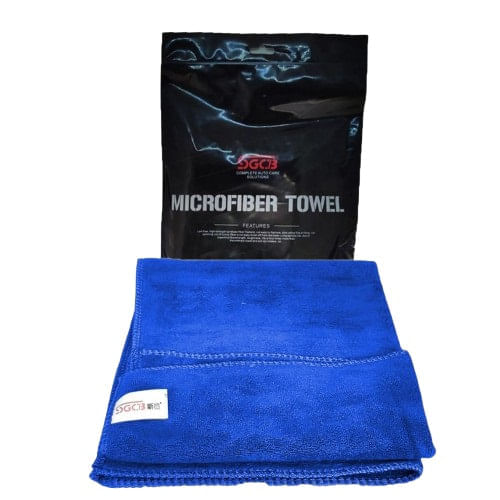 TOALHA DE MICROFIBRA AZUL 400G 60X160 MICROFIBER TOWEL SGCB