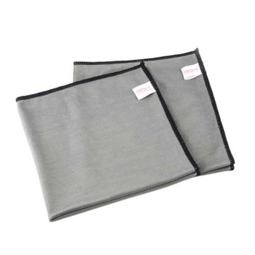 TOALHA DE MICROFIBRA PARA VIDRO TOWEL CINZA 290GSM SGGD208 SGCB