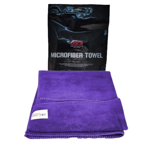 TOALHA DE MICROFIBRA ROXA 400G 40X60 MICROFIBER TOWEL SGCB