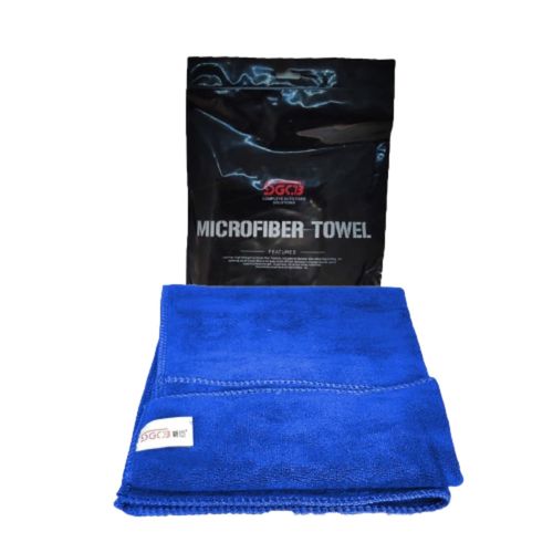 TOALHA DE MICROFIBRA TOWEL AZUL 400G 40X60 SGCB
