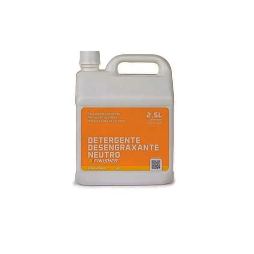 DETERGENTE DESENGRAXANTE NEUTRO 2,5L FINISHER