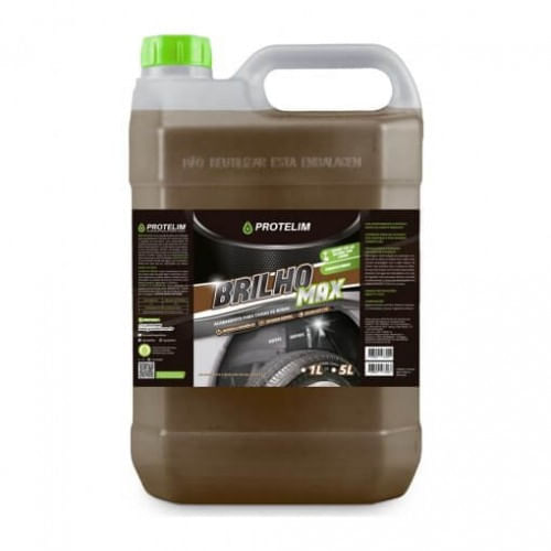 ACABAMENTO PARA CAIXA DE RODAS BRILHO MAX 5L PROTELIM