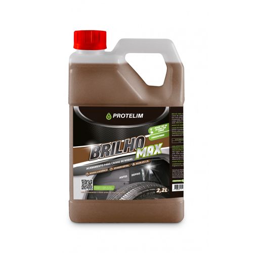 ACABAMENTO PARA CAIXA DE RODAS BRILHO MAX 2,2L PROTELIM
