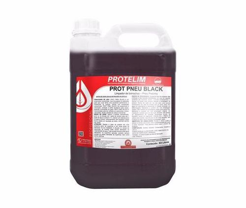 PRETINHO LIMPA PNEU PROT PNEU BLACK 5L PROTELIM