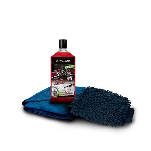 KIT PARA LAVAGEM E SECAGEM